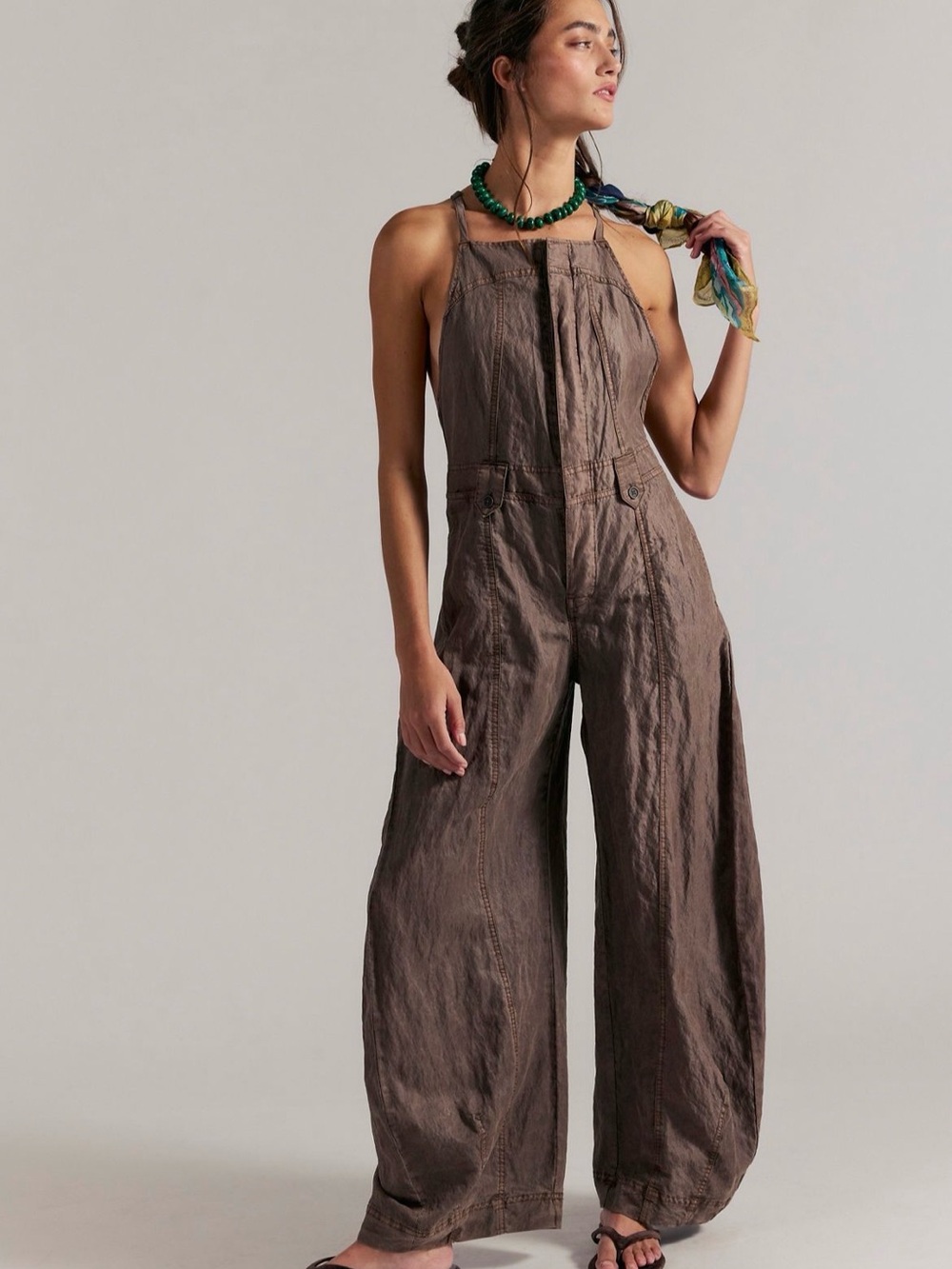 Free People Sylvia Barrel One Piece